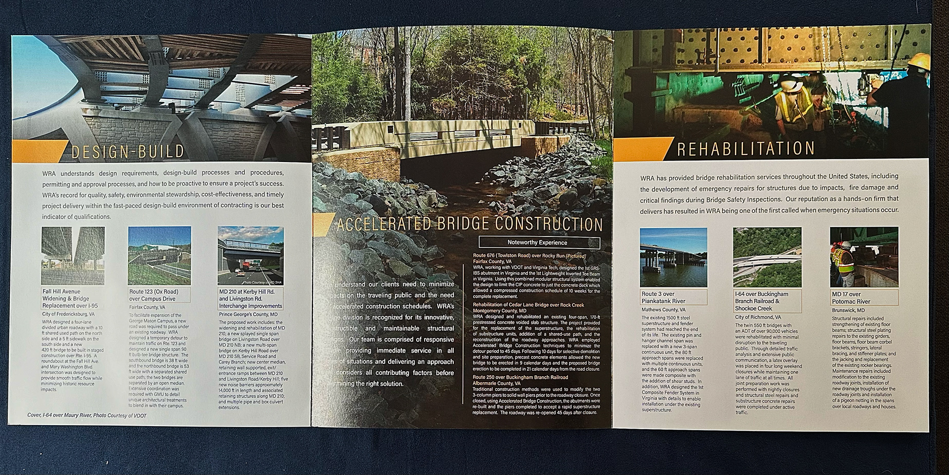 Brochure Series, Completely Open