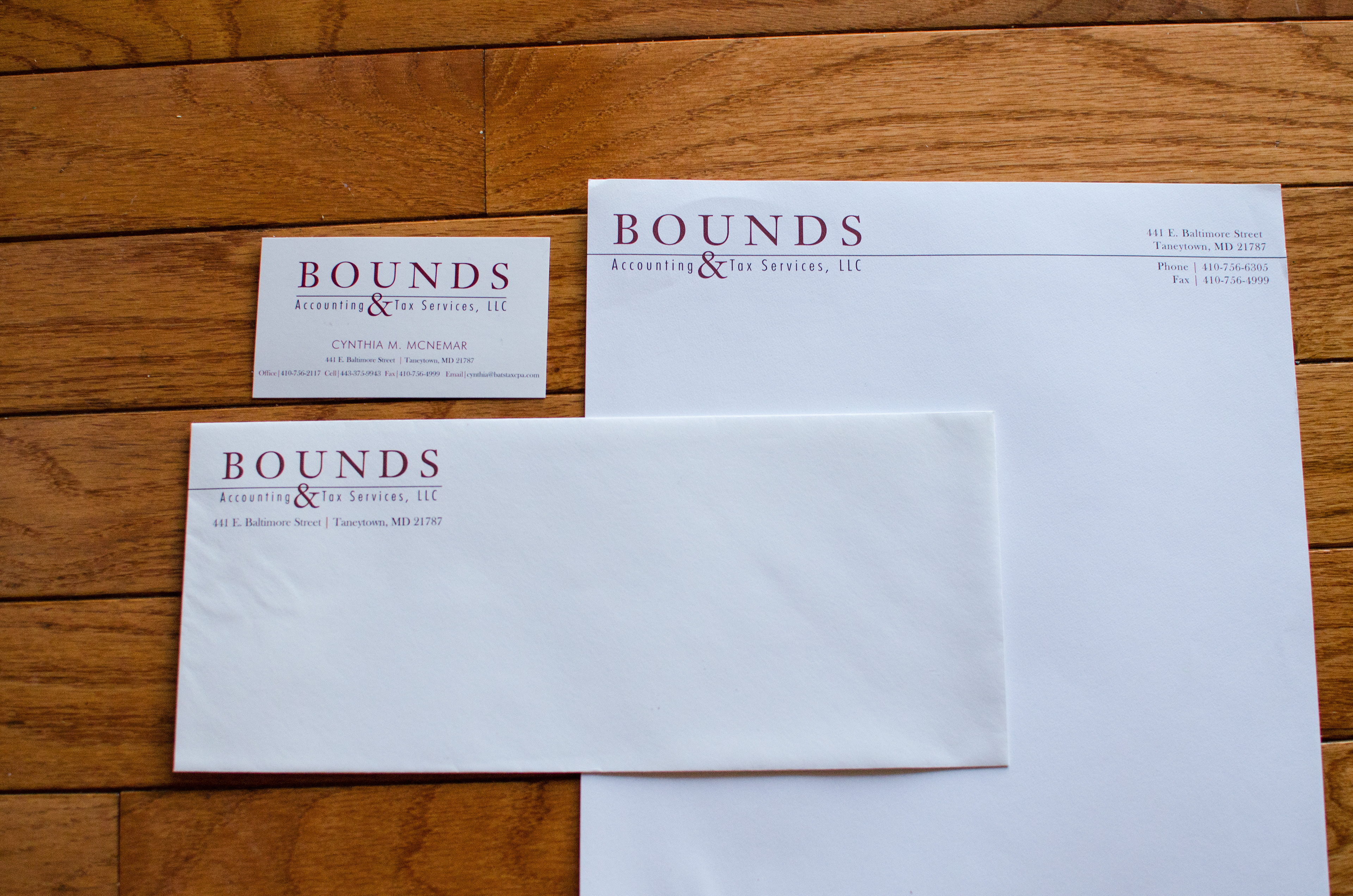 LOGO & STATIONARY