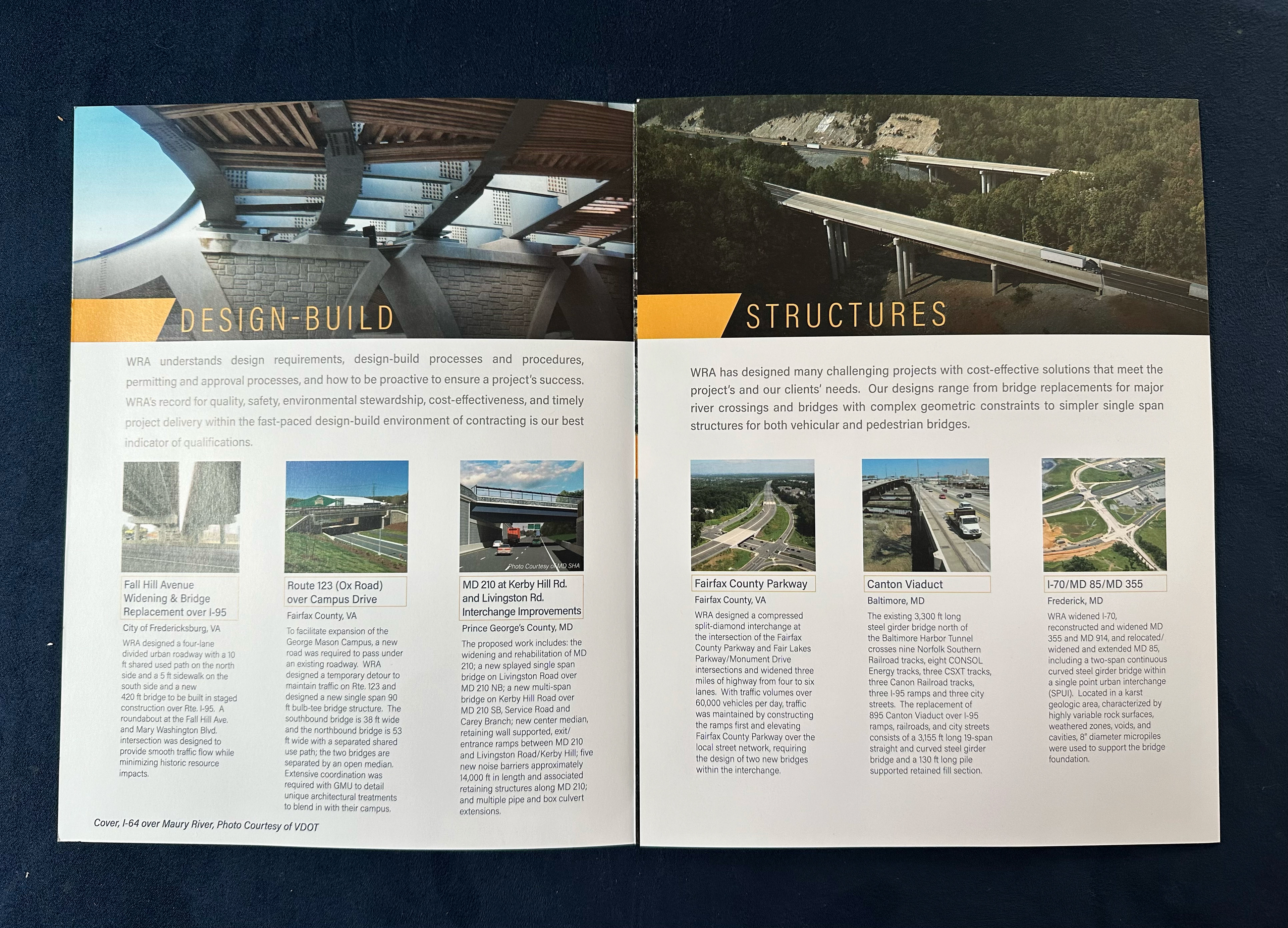 Brochure Series, First Flip