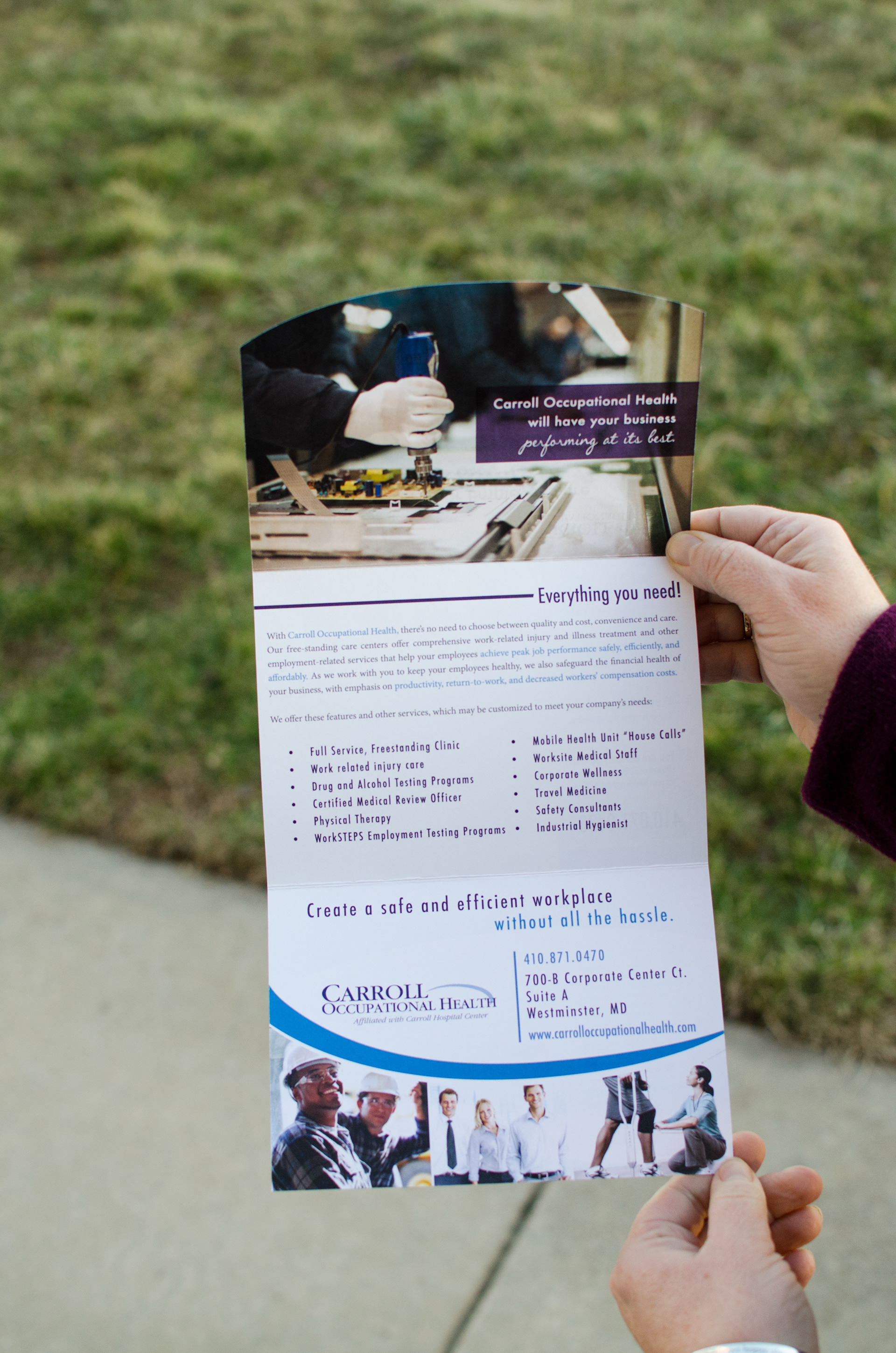MAILER BROCHURE