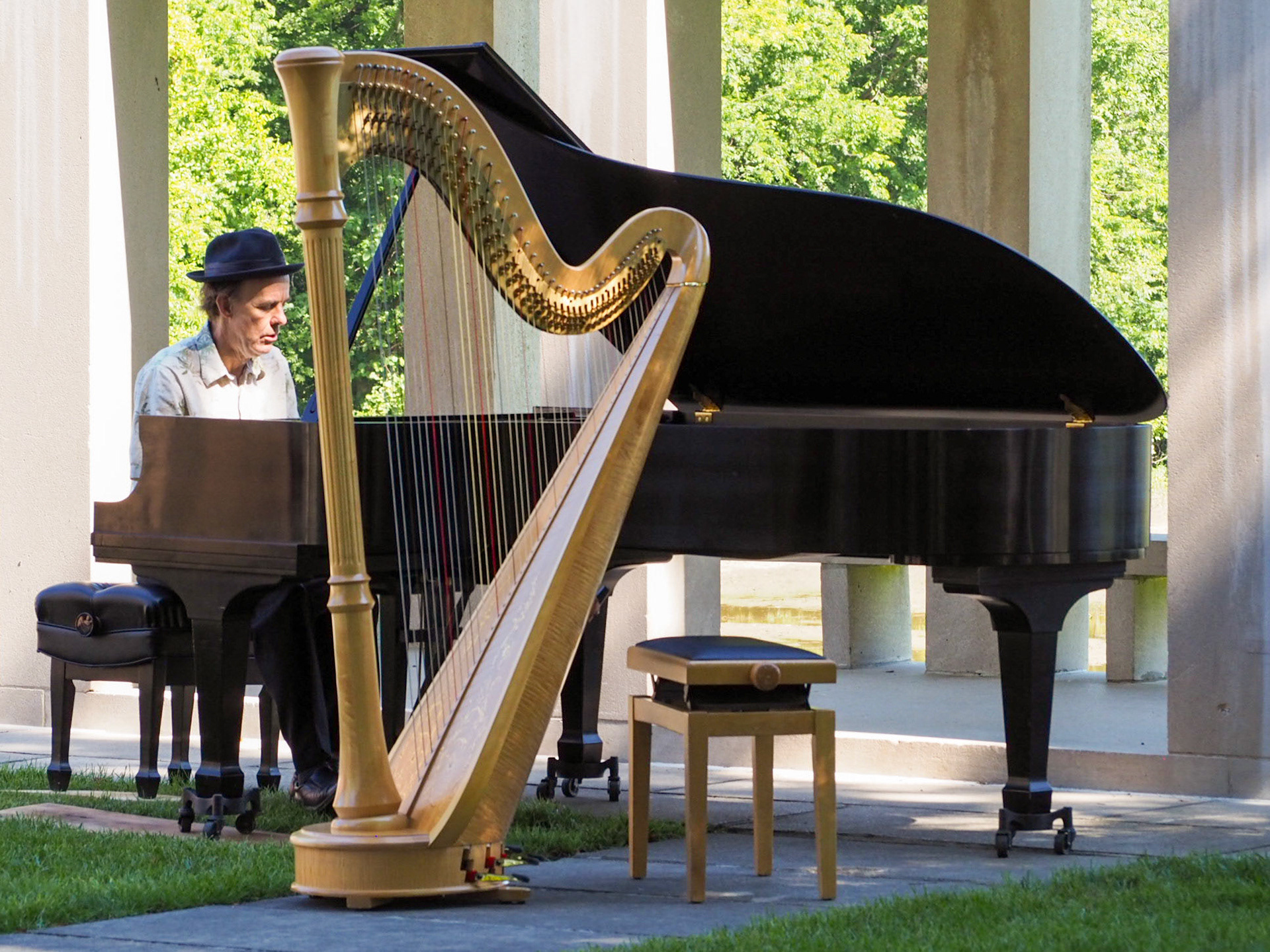 Tom McDermott, noted New Orleans pianist
