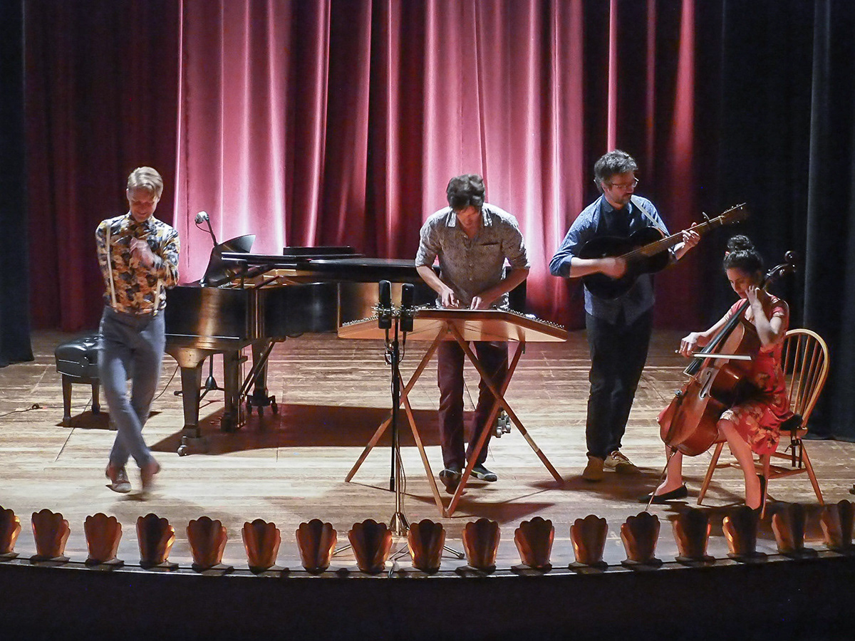 Nic Gareiss, Simon Chrisman, Yann Falquet, and Ariel Friedman