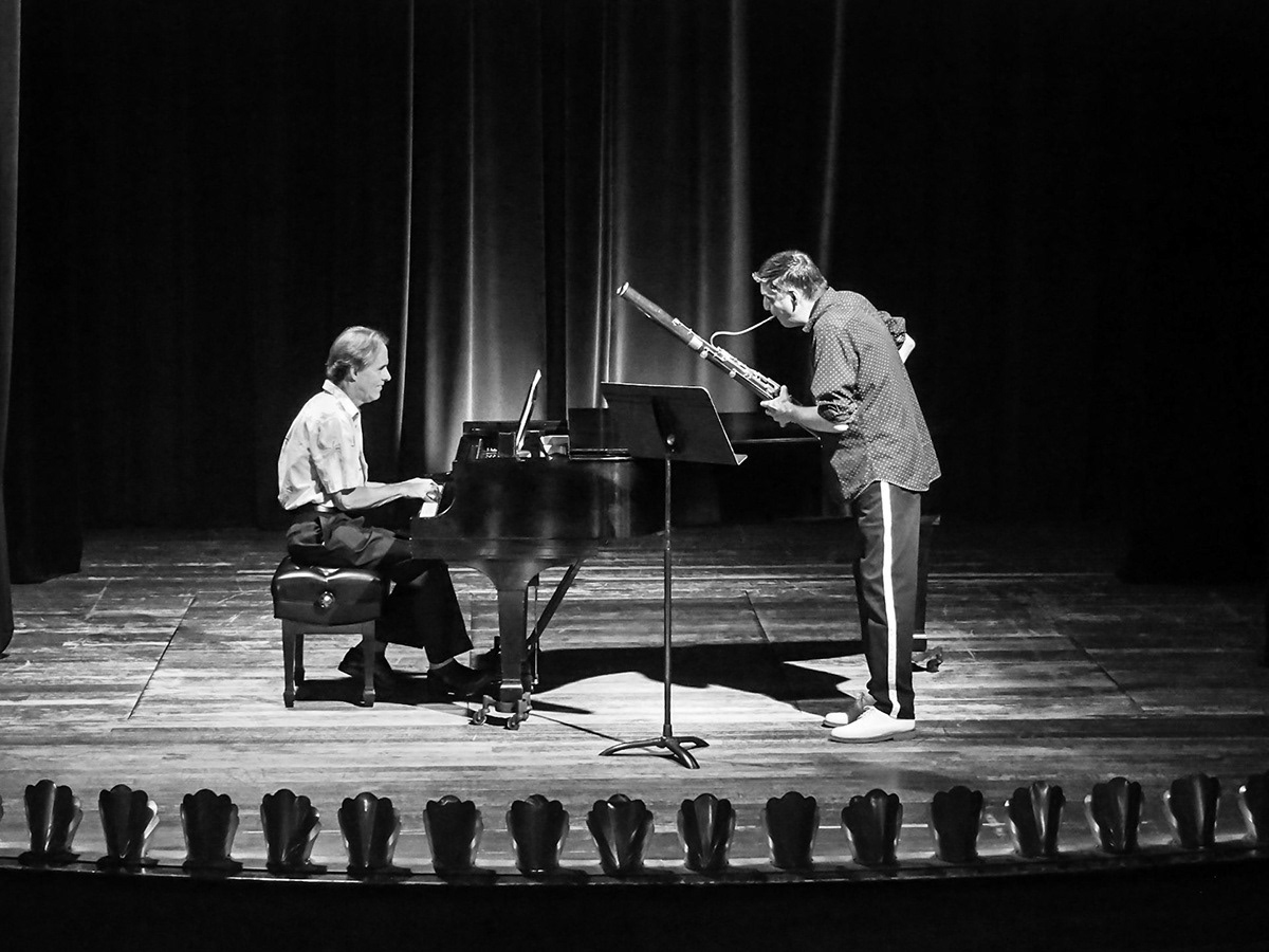 Tom McDermott and Christoper Layer