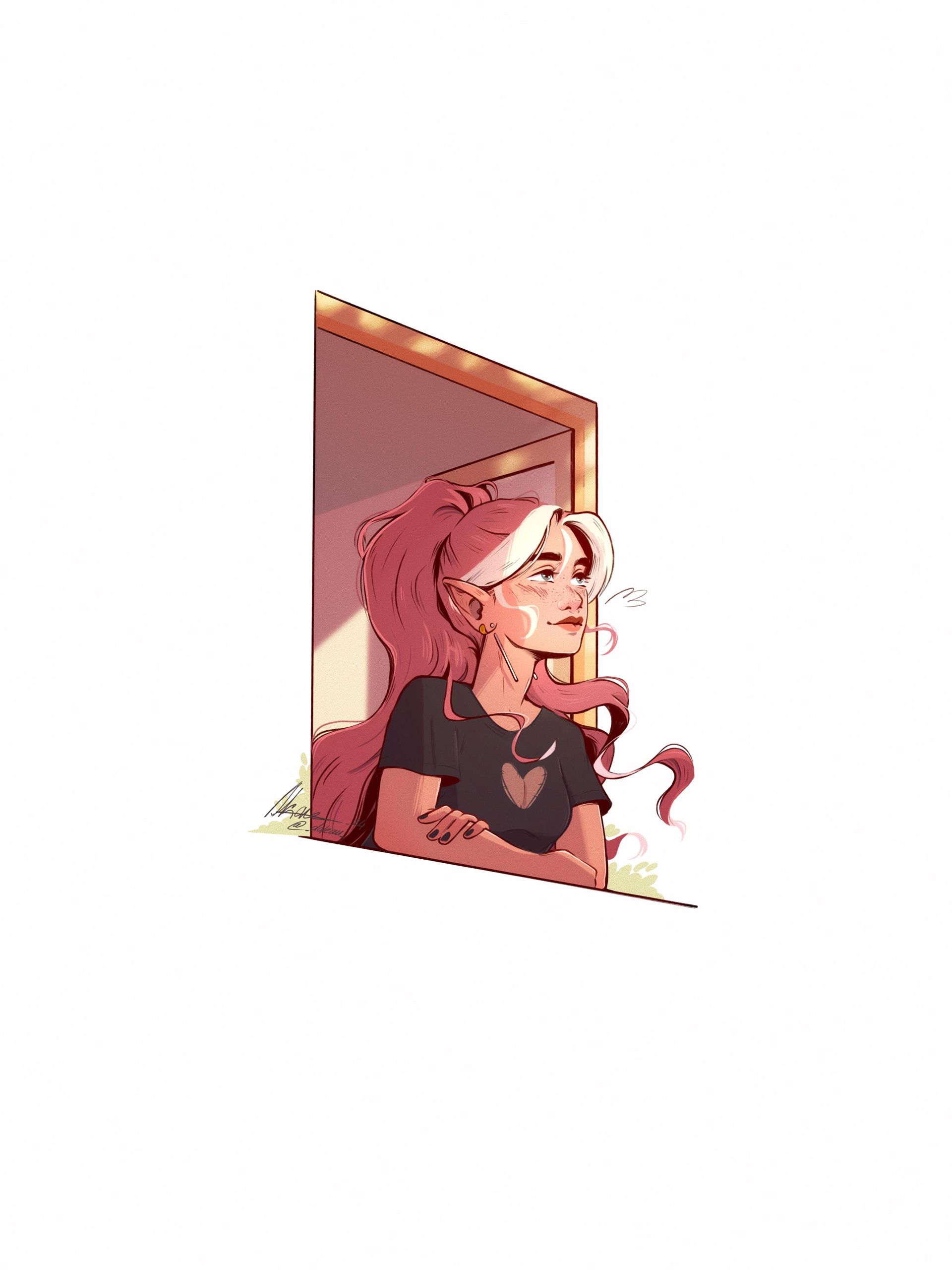 2024 | inktober: chill