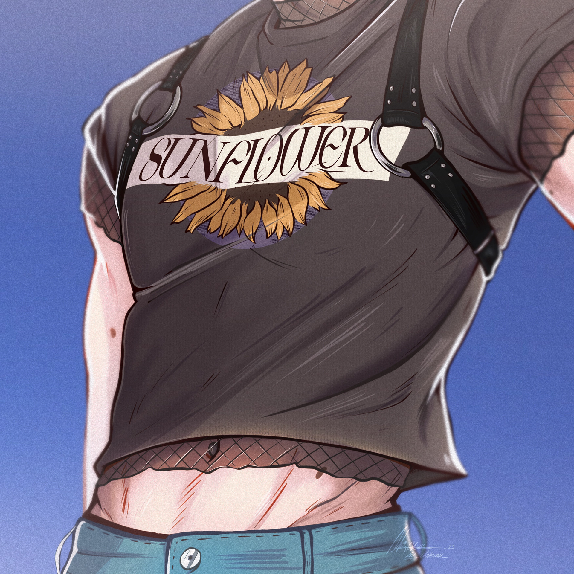 2023 | men in crop top