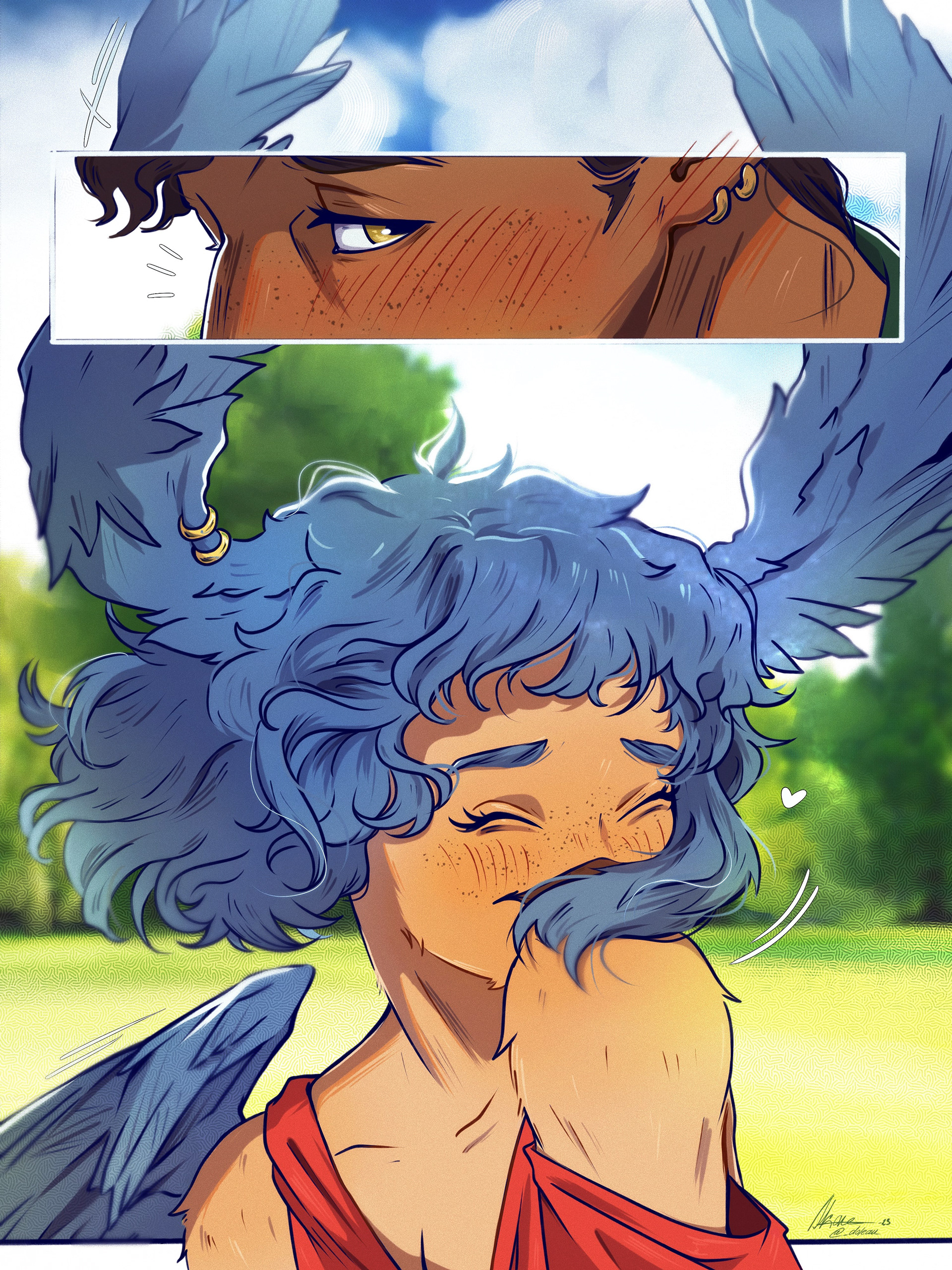 2023 | OC Élya & Treffy