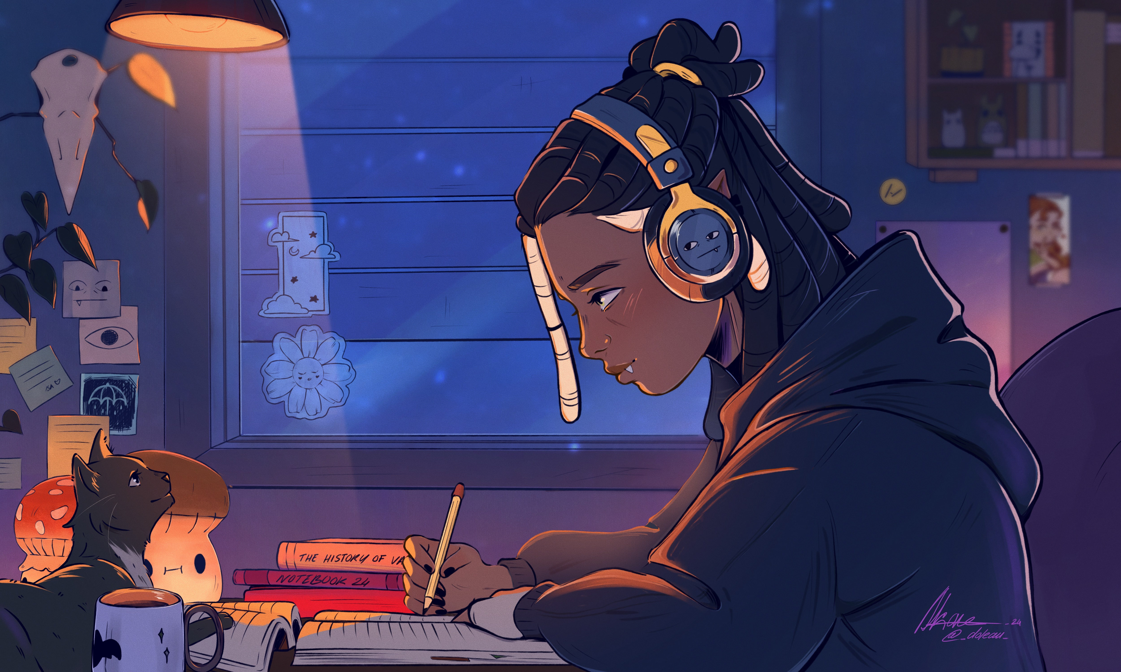 2024 | night OC Amy lofi