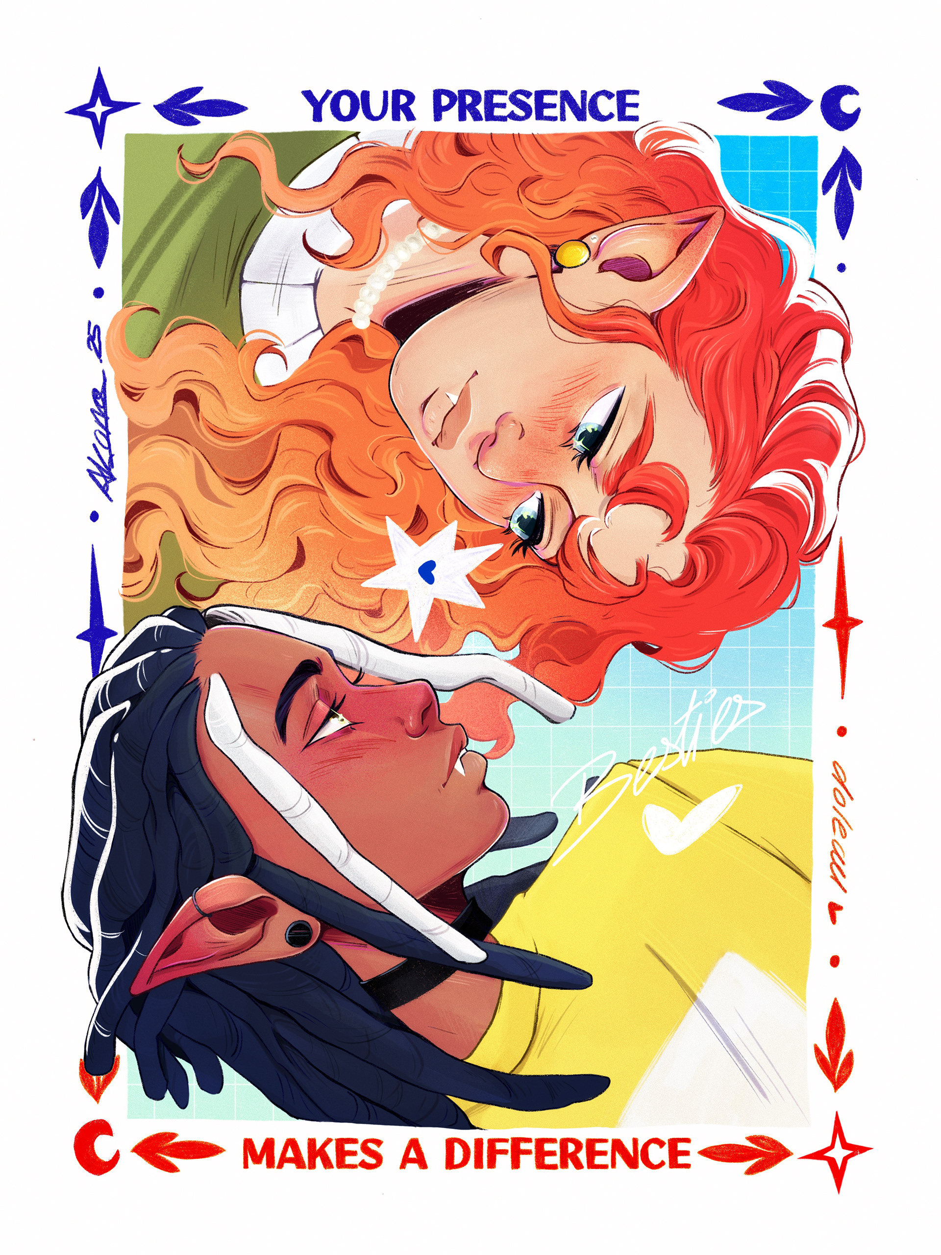 2025: besties poster