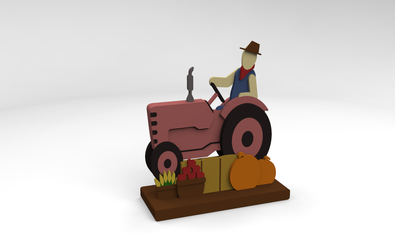 Initial Concept in 3D