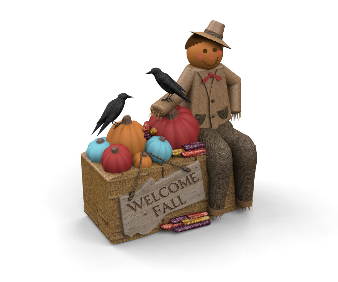 Initial Concept in 3D
