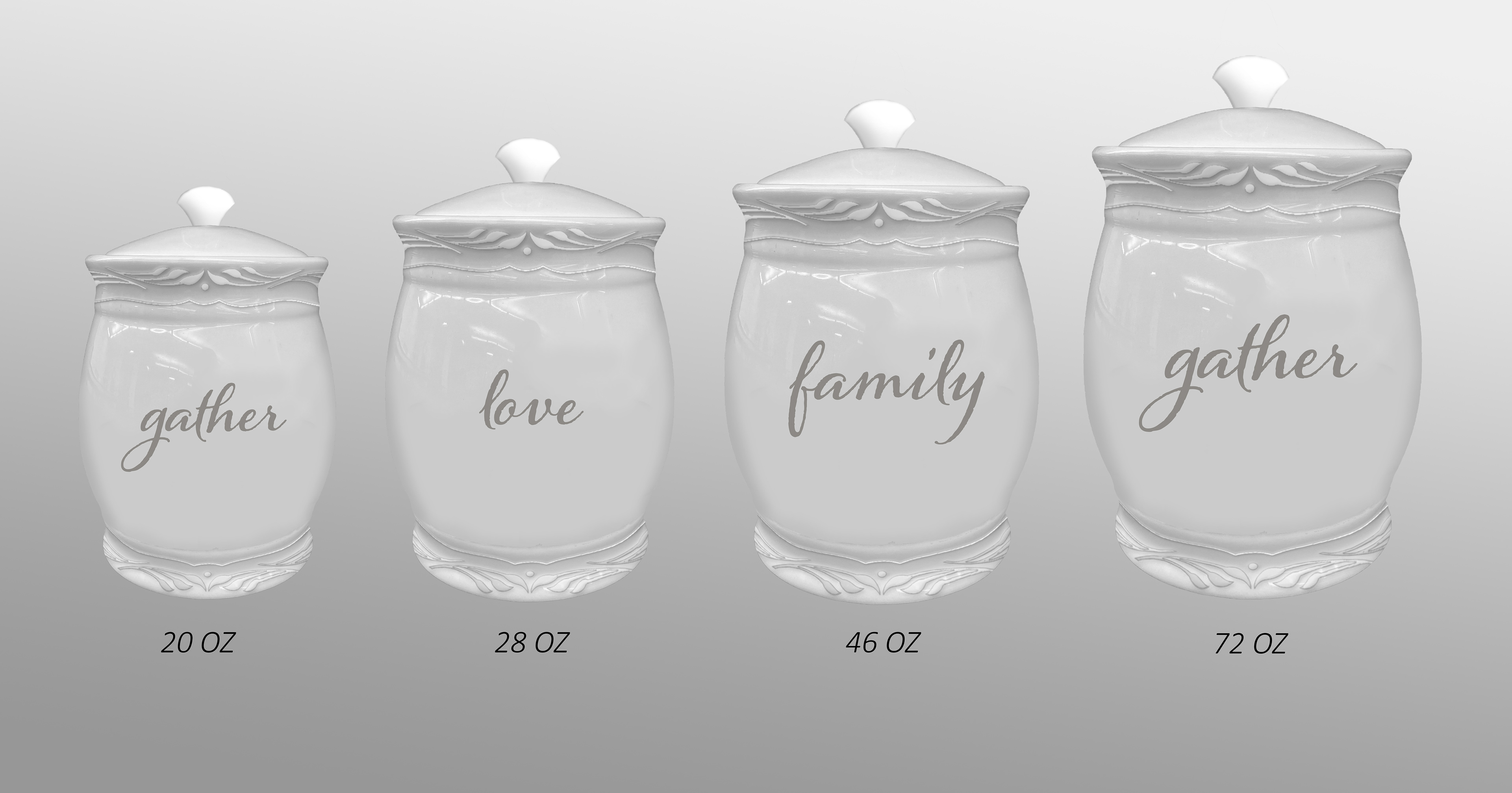 Everyday Country Canisters