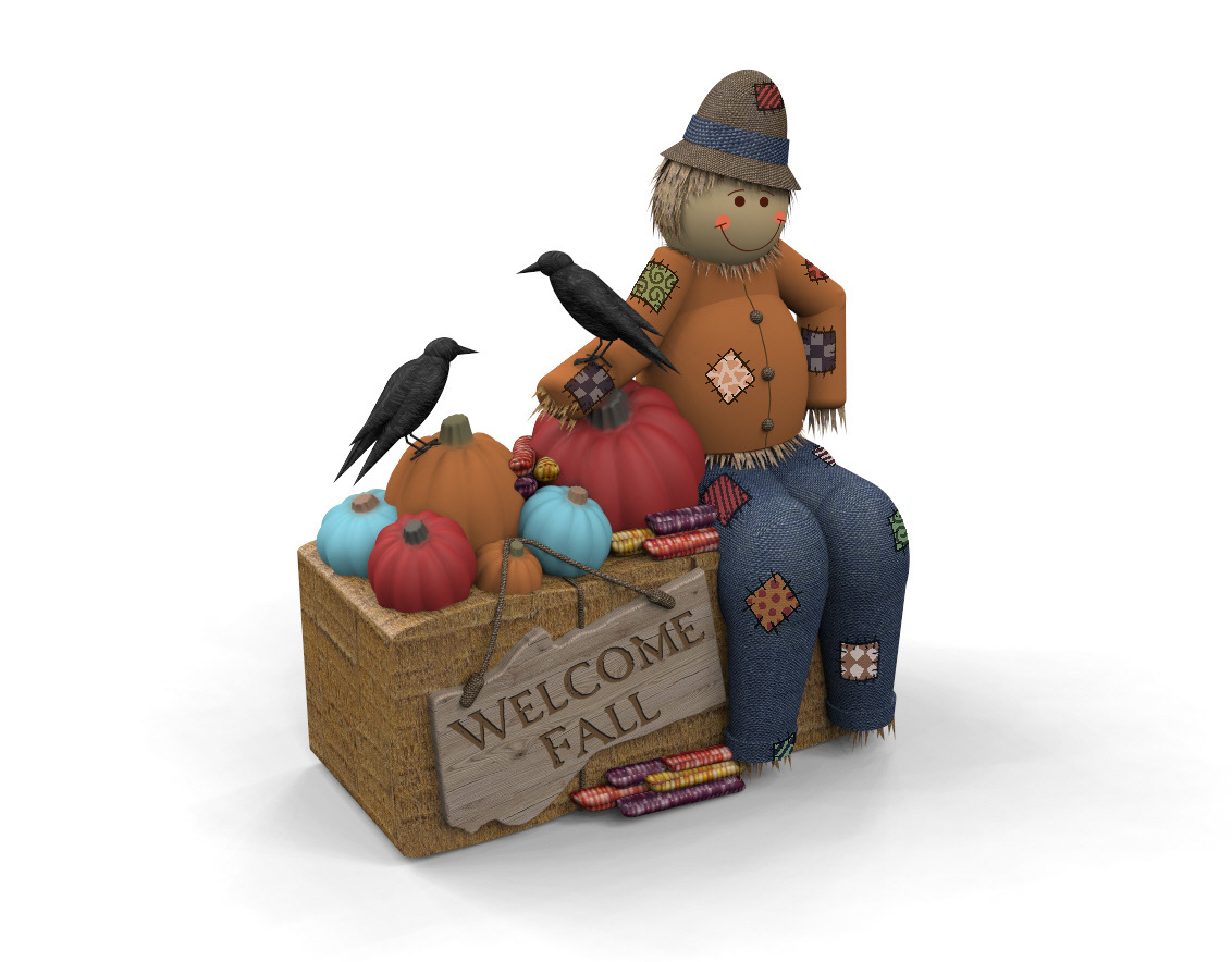 Refined Concept in 3D