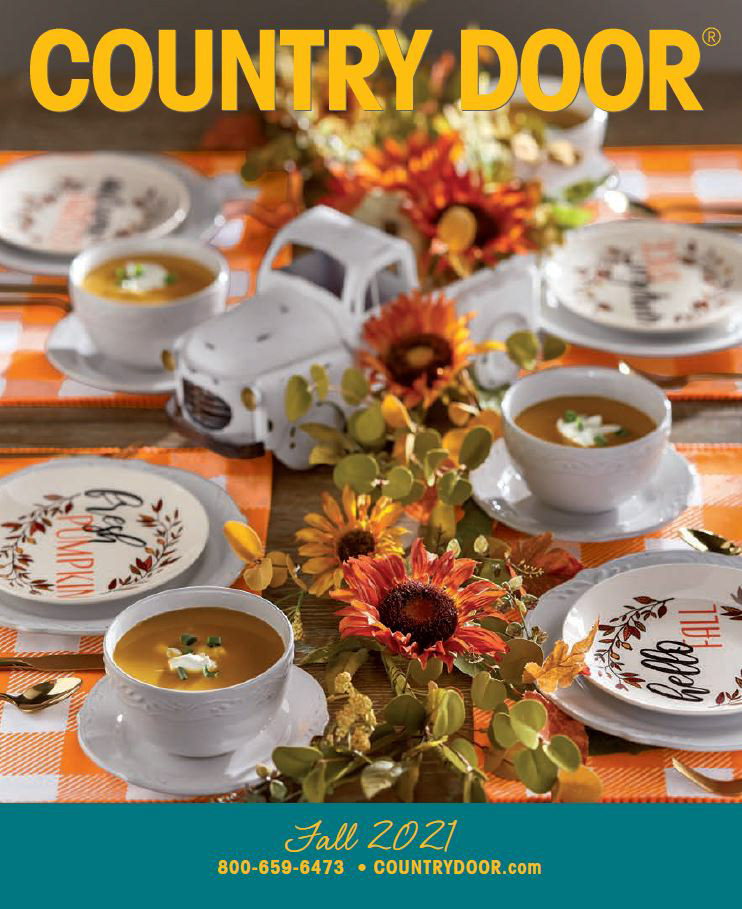 Country Door Front Cover