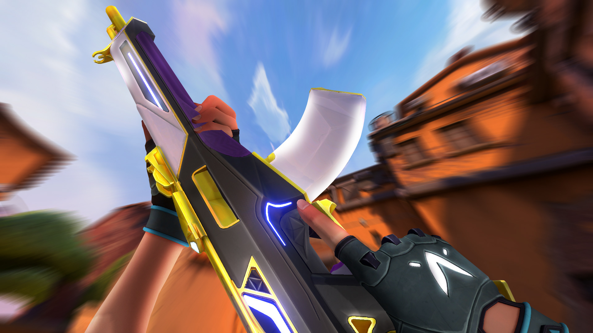 Clipping mask glows + Color correction