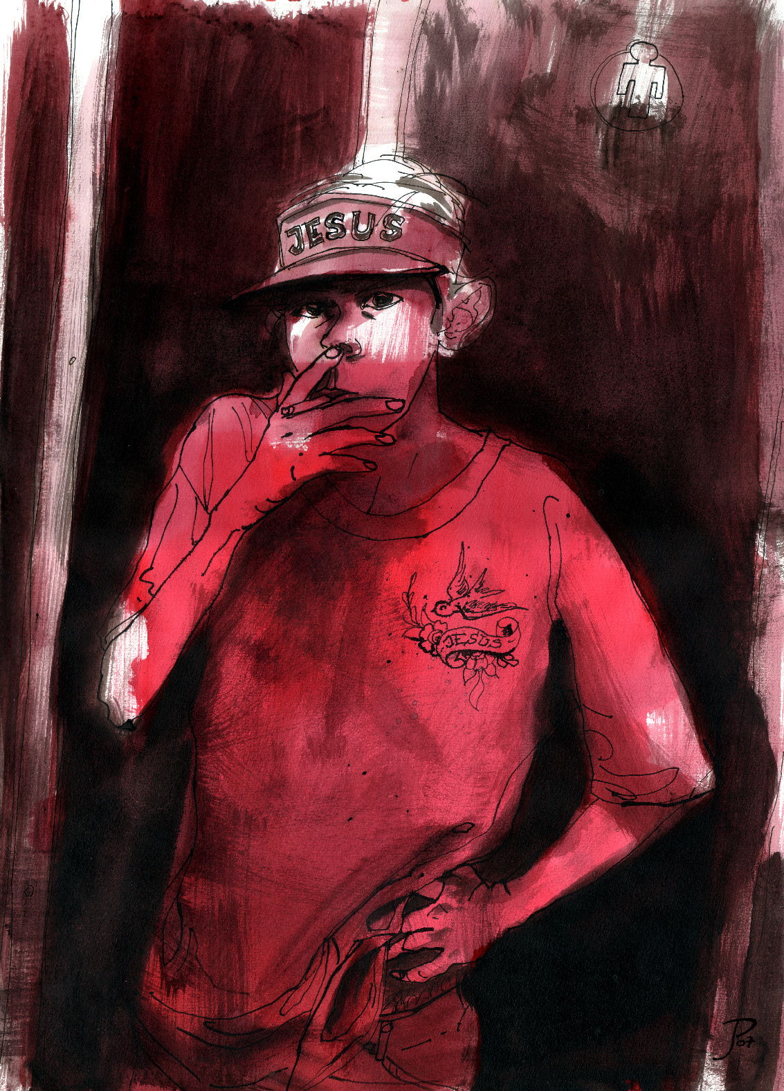 A3 Criminal Tattoos No. 4