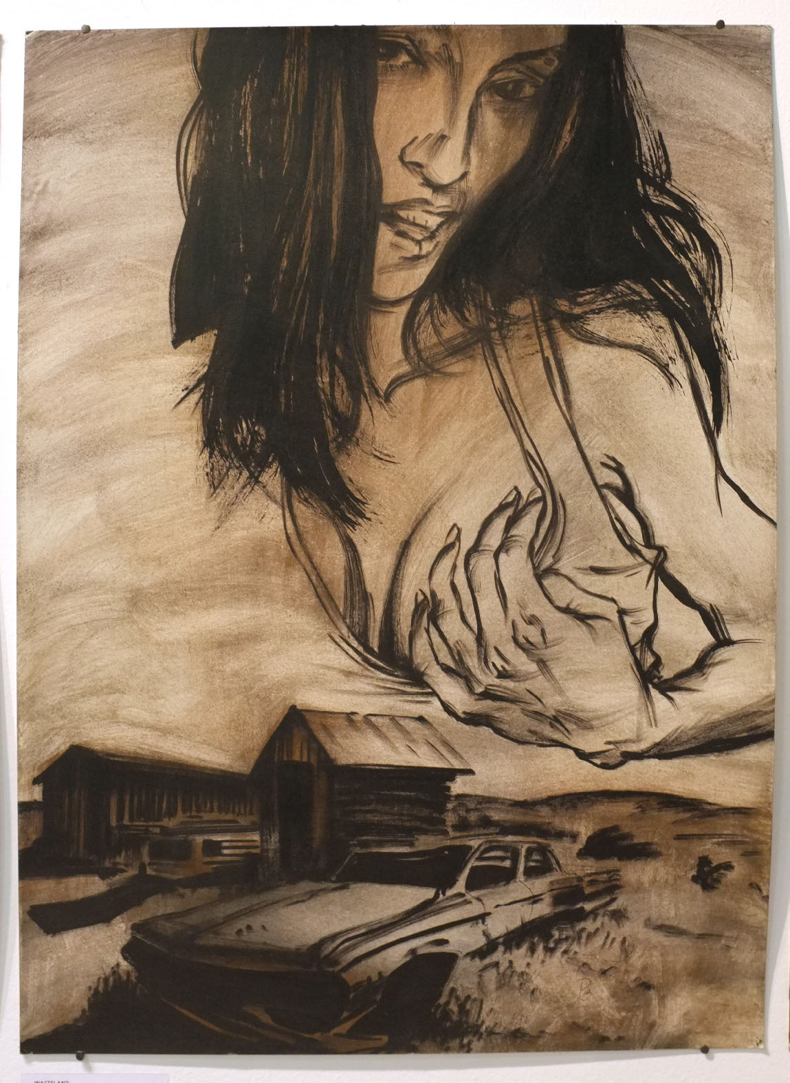 Wasteland, (A1), CHF 1100.–