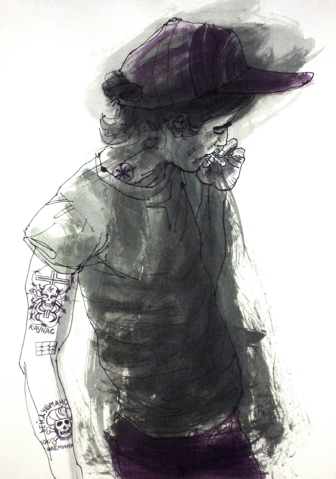 A3 Criminal Tattoos No. 2