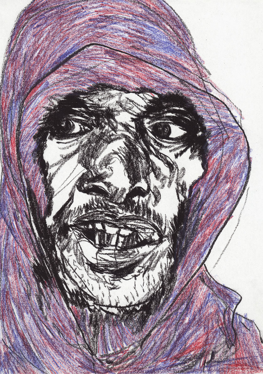 A4 Portrait No. 4