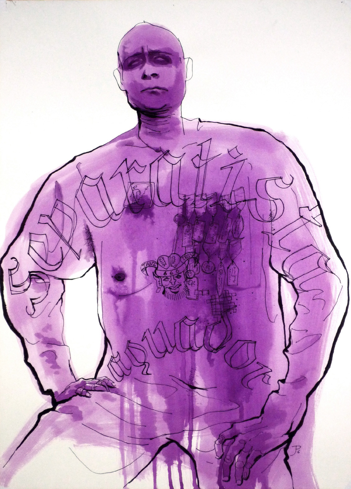 A3 Criminal Tattoos No. 9