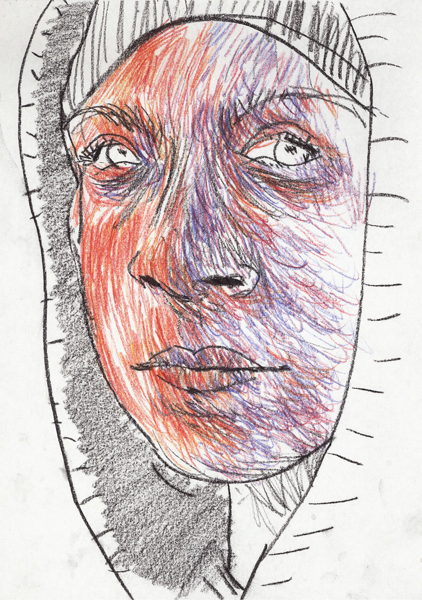 A4 Portrait No. 2