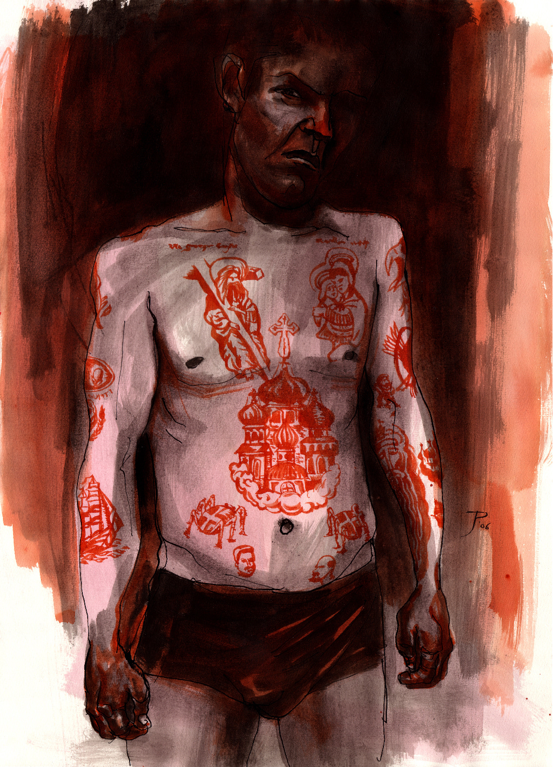 A3 Criminal Tattoos No. 7