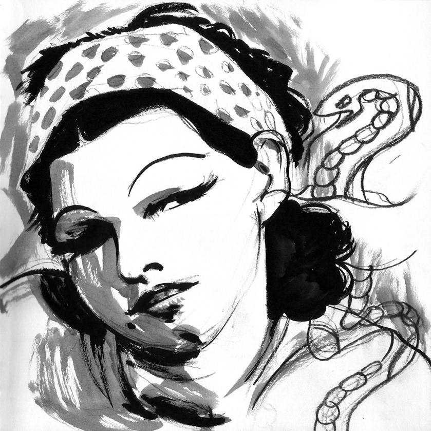 Portraits & Tattoos No. 6