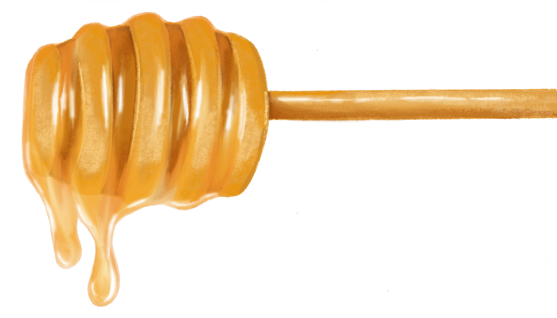 Prompt: A Honey Wand