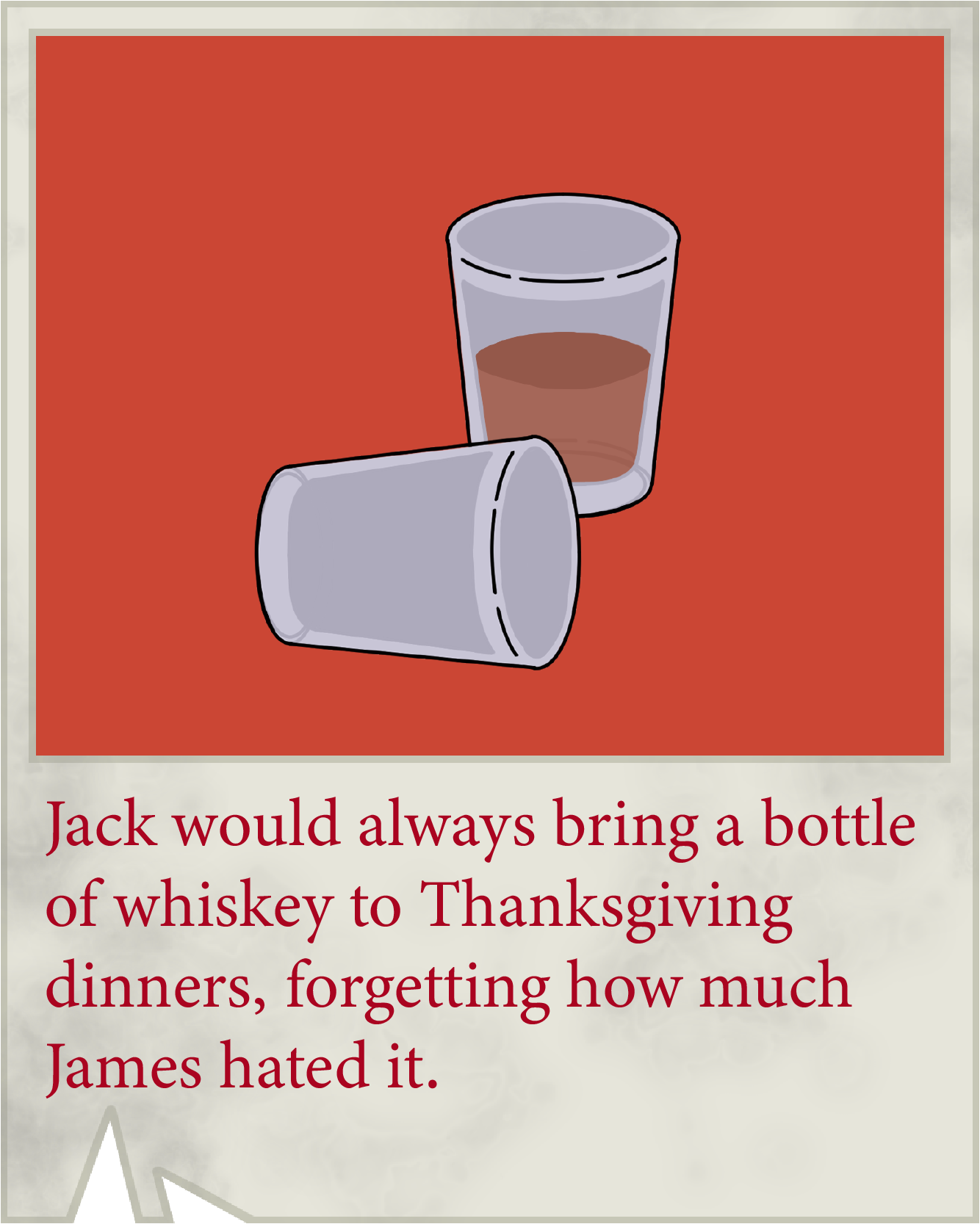 Item associated with a bad memory