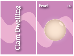 Pearl item card example