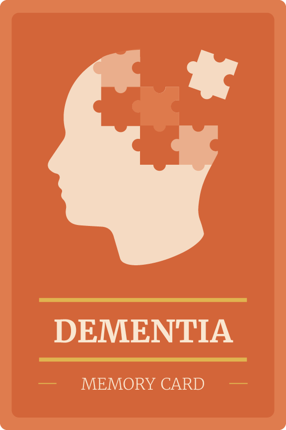 Back design of memory and hint cards