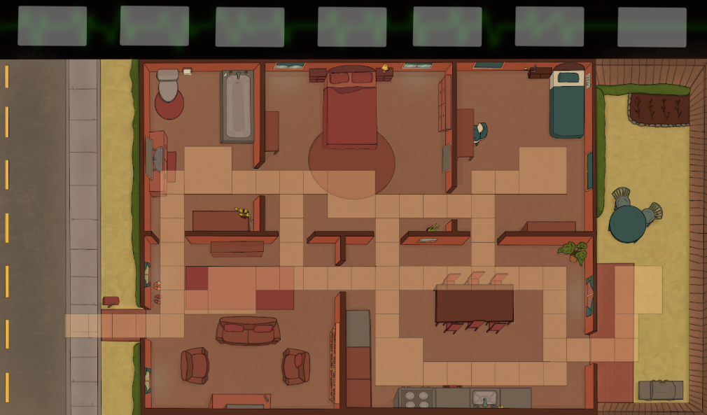 Iteration of board spaces