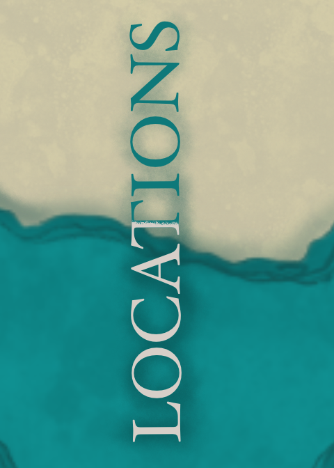 Back design of location cards