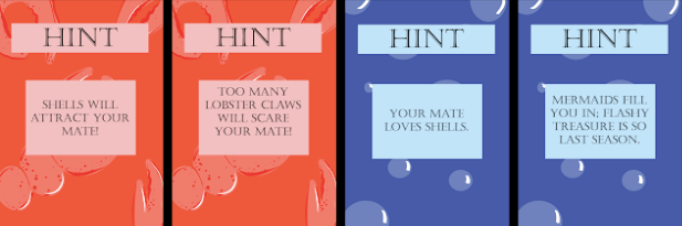 Hint card examples