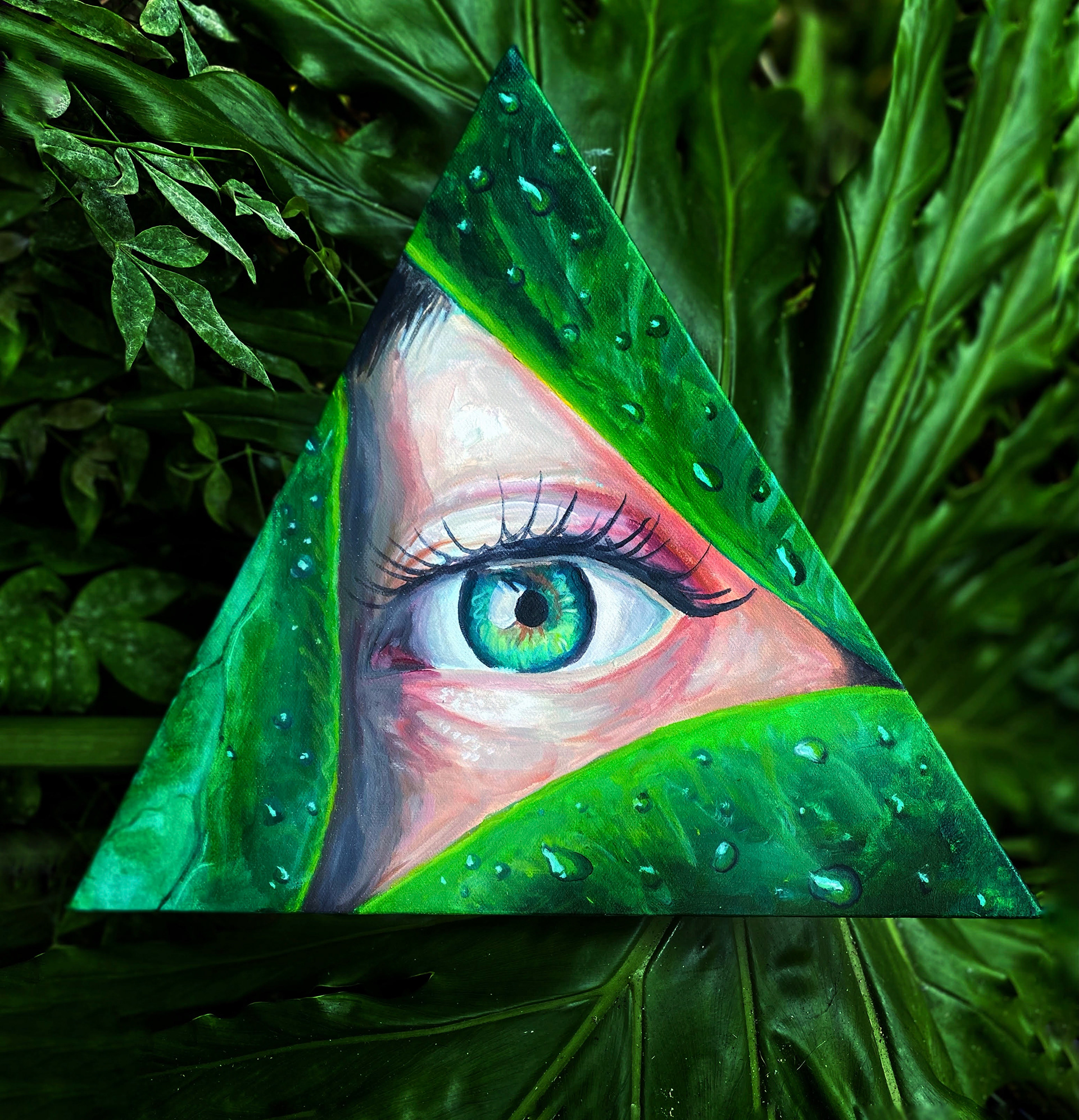 You are you're environment 