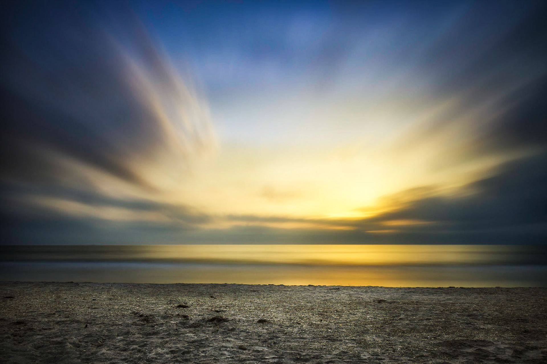 Sunset at Indian Rocks Beach