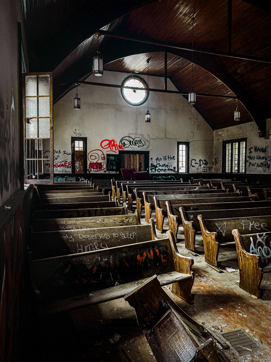 Shot by Gary Benner, Edited by Victoria Vandenbroucke