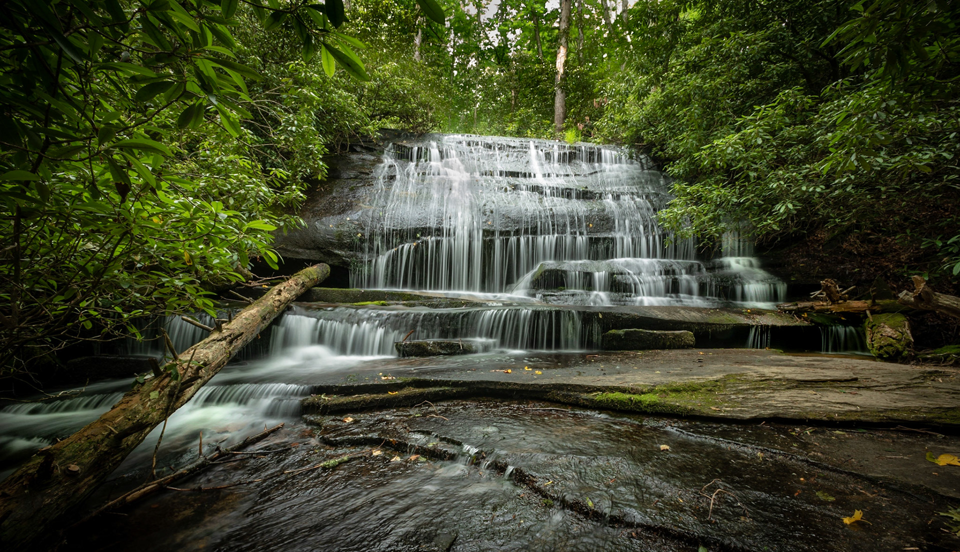Grogan Creek Falls " aka Wedding Cake Falls"