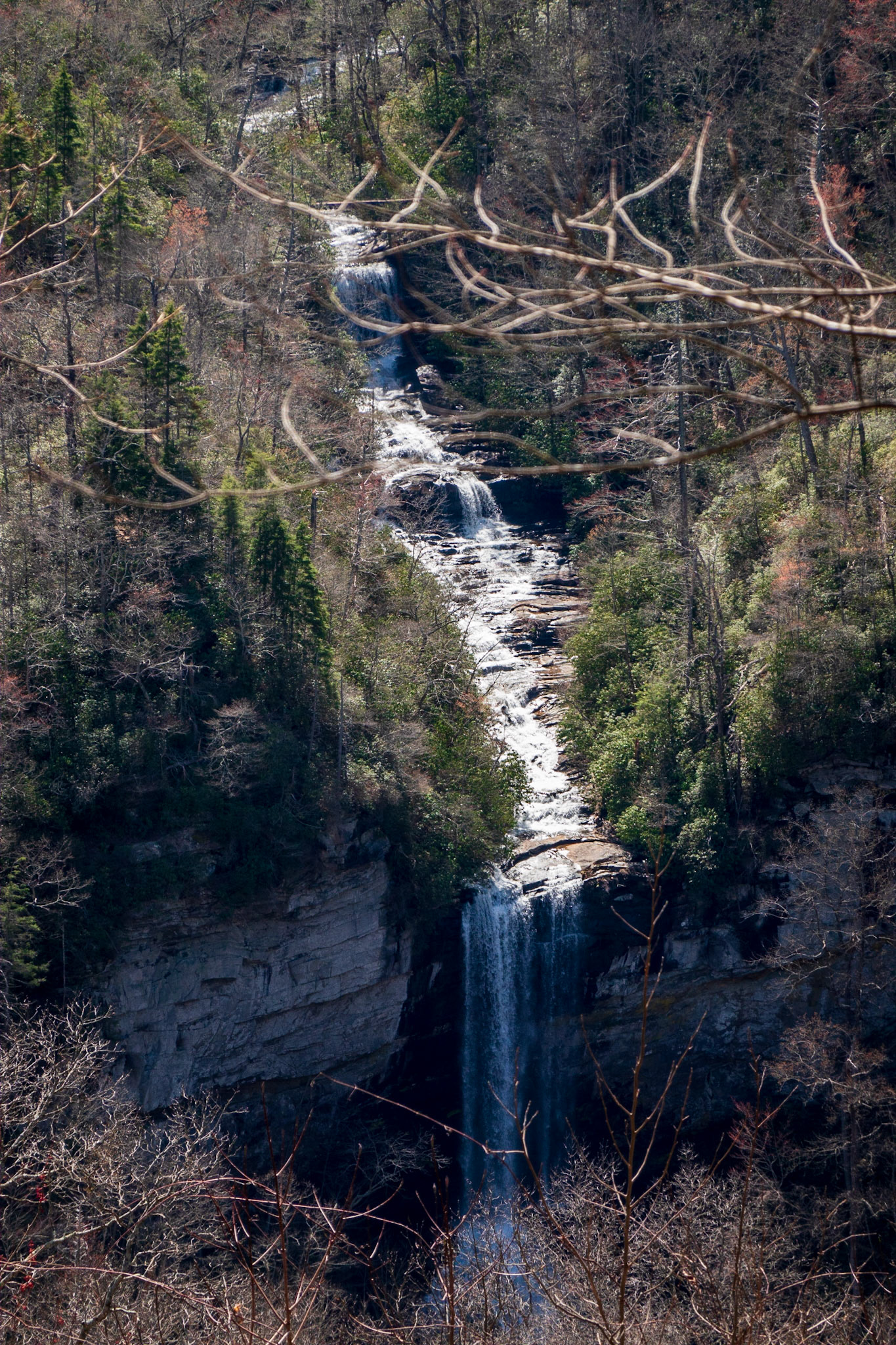 Raven Cliff Falls,Caesars Head  State Park South Carolina