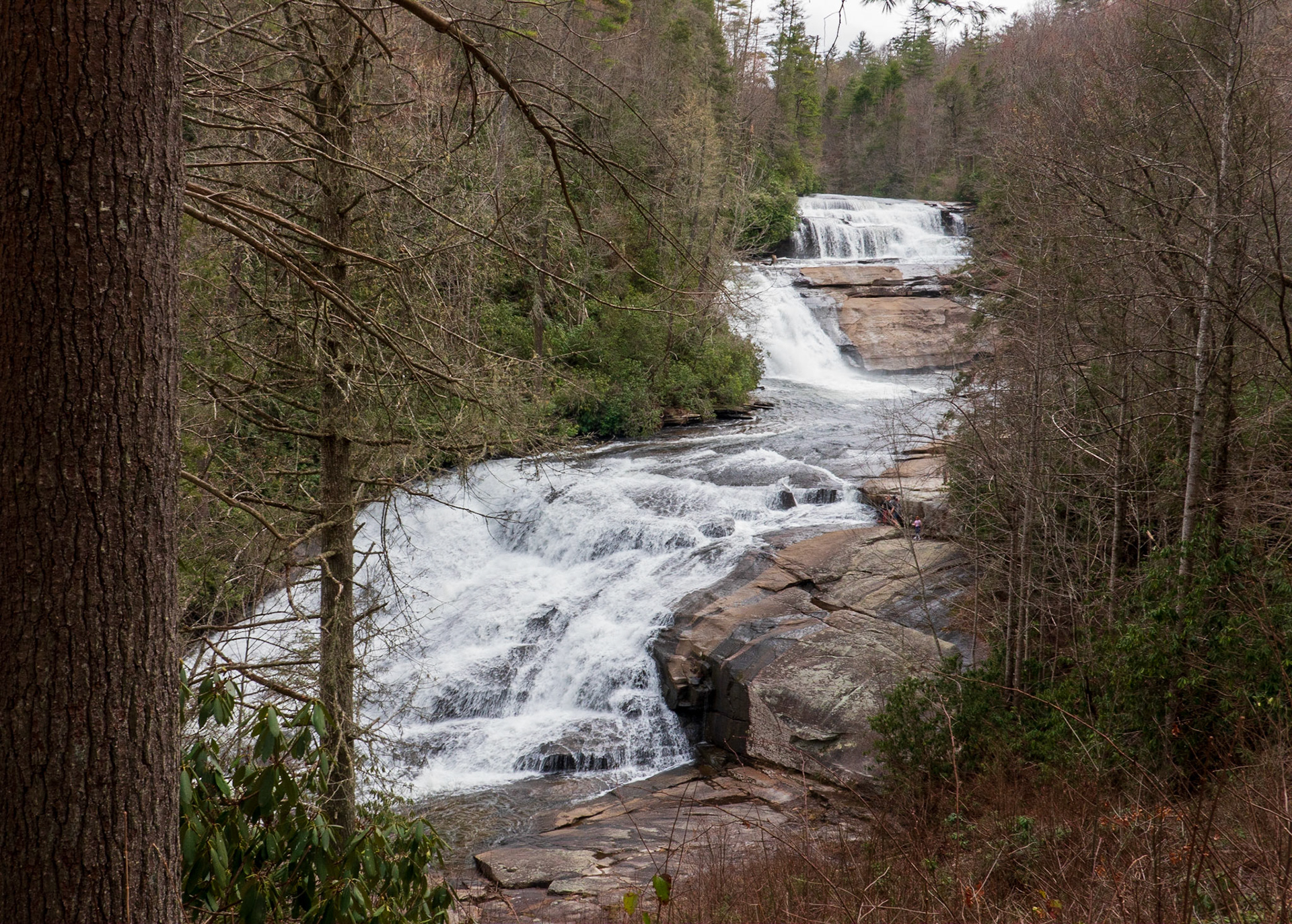 Triple Falls Dupont State Park N.C