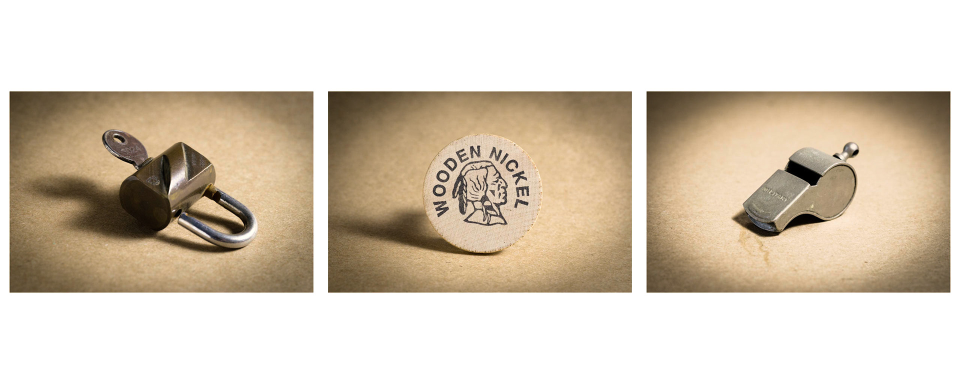 Don't take a Wooden Nickel