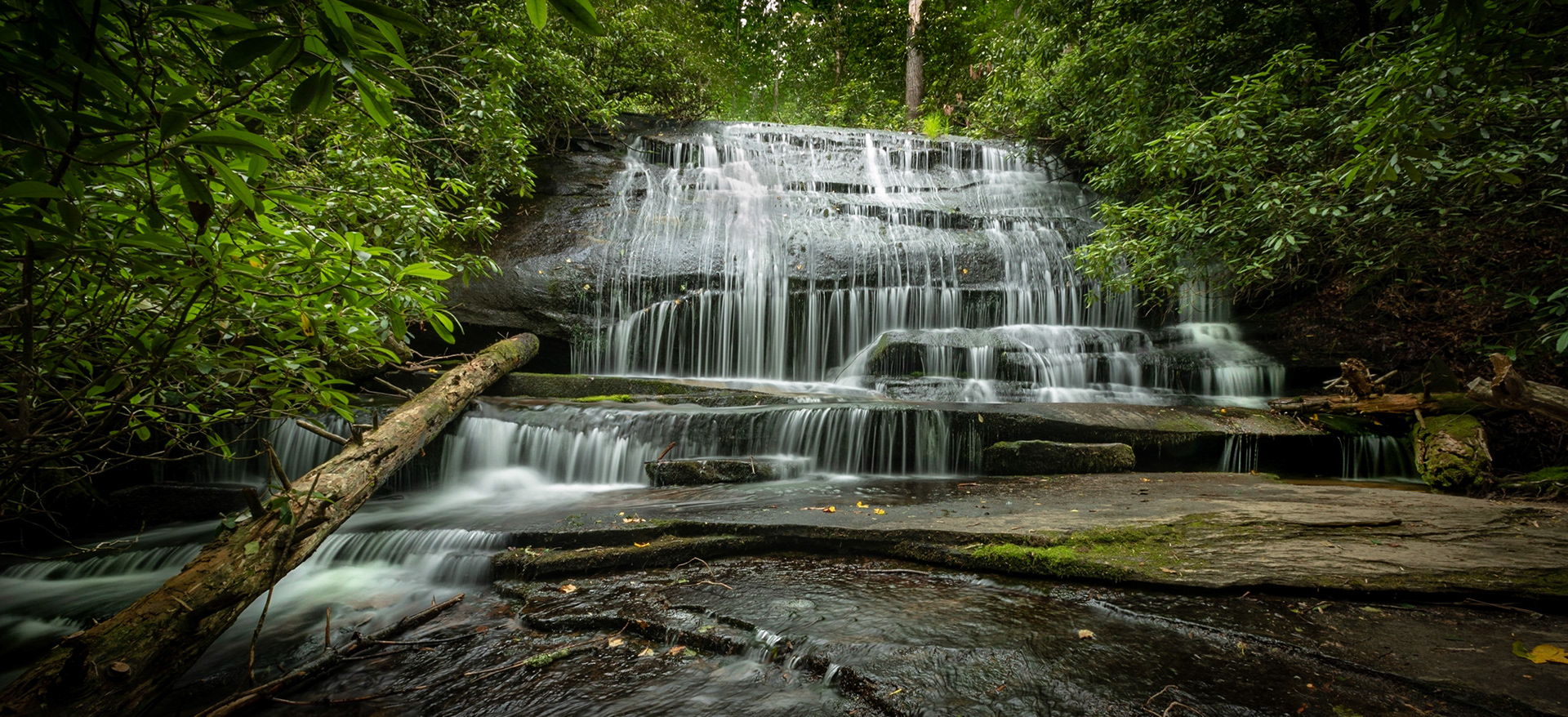 Long Branch Falls, Grogan Creek Falls, Cedar Rock Falls - Pisgah National  Forest