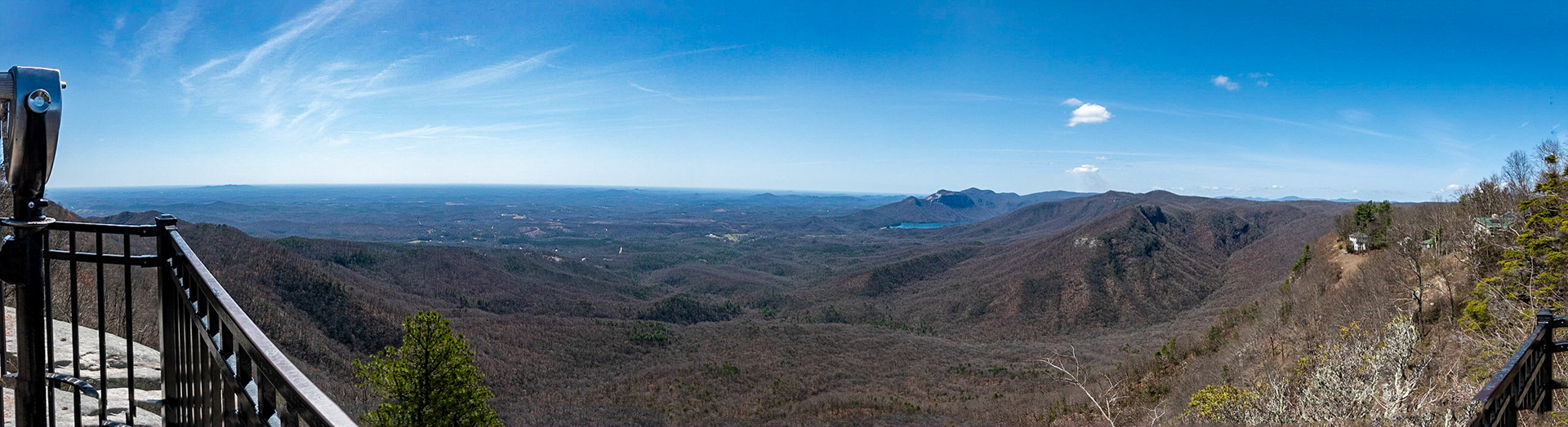 Vista at Caesars Head State Park S. Carolina.