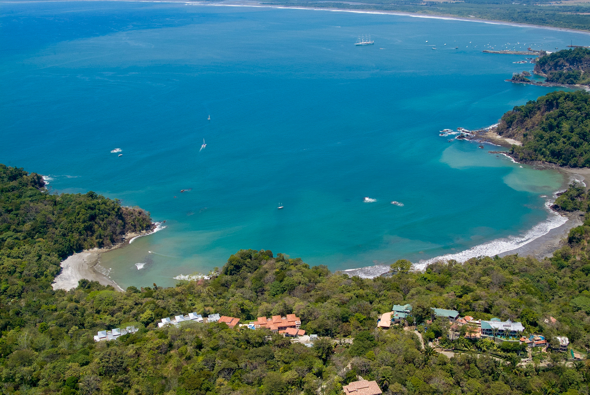 Manual Antonio, Costa Rica, Quepos Harbor,