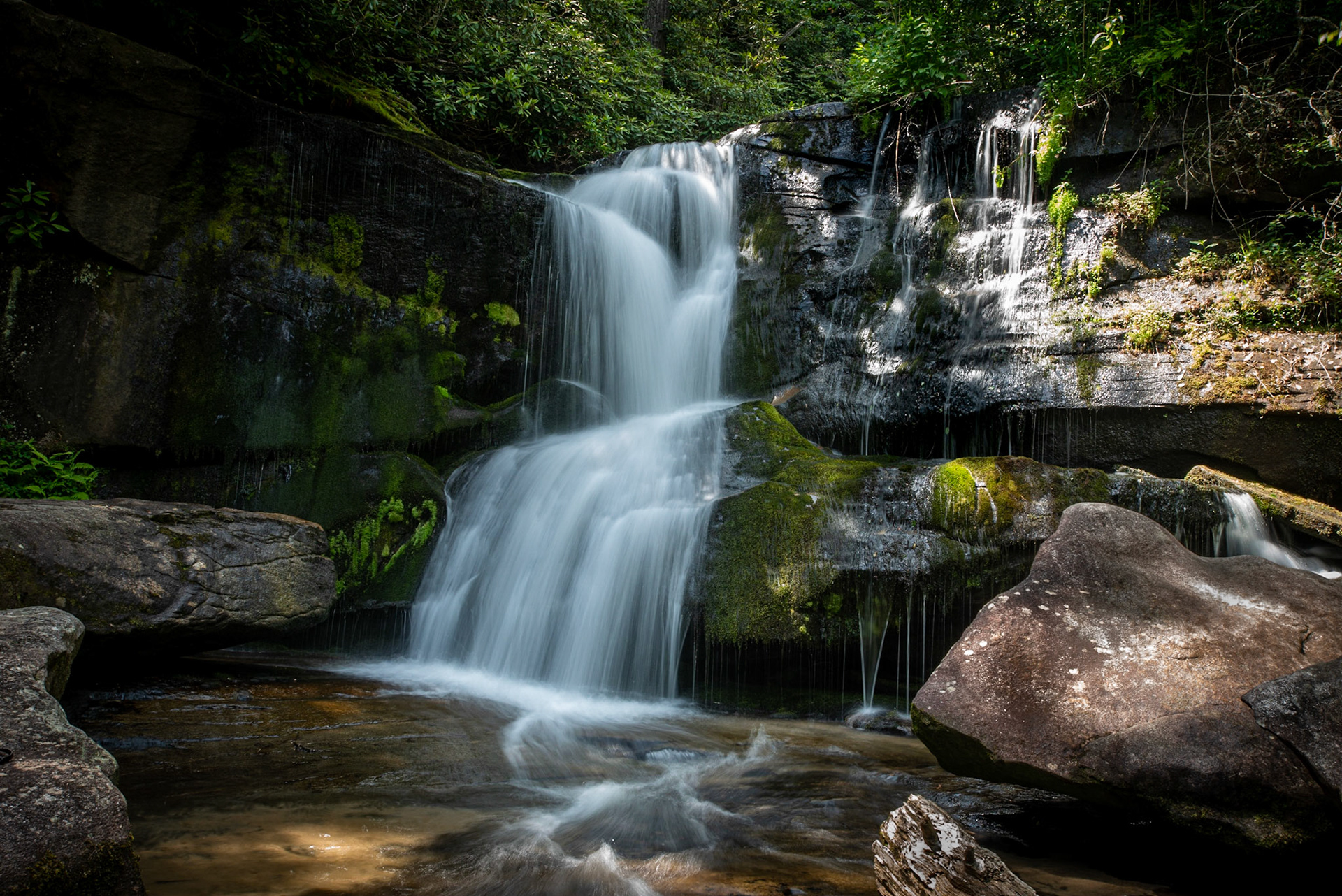 Cedar Rock Falls