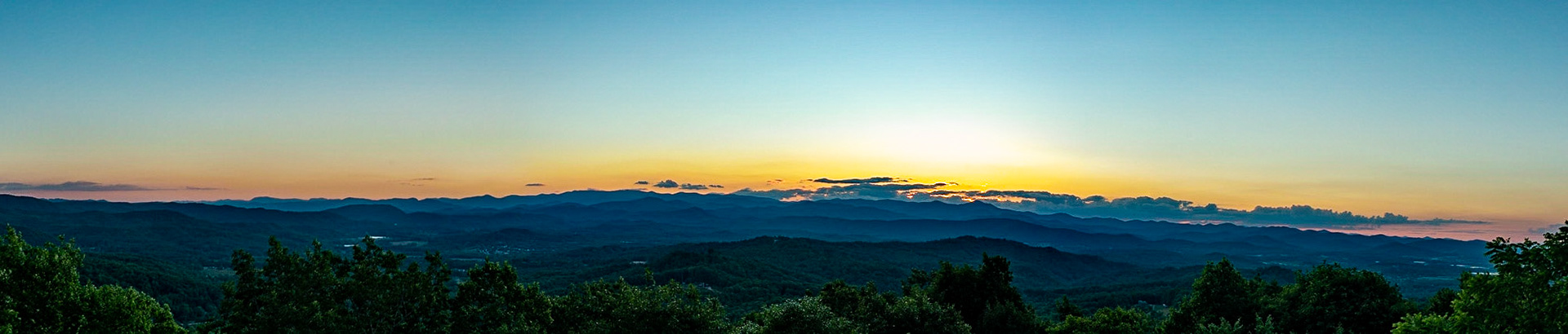 View from Jump Off Rock