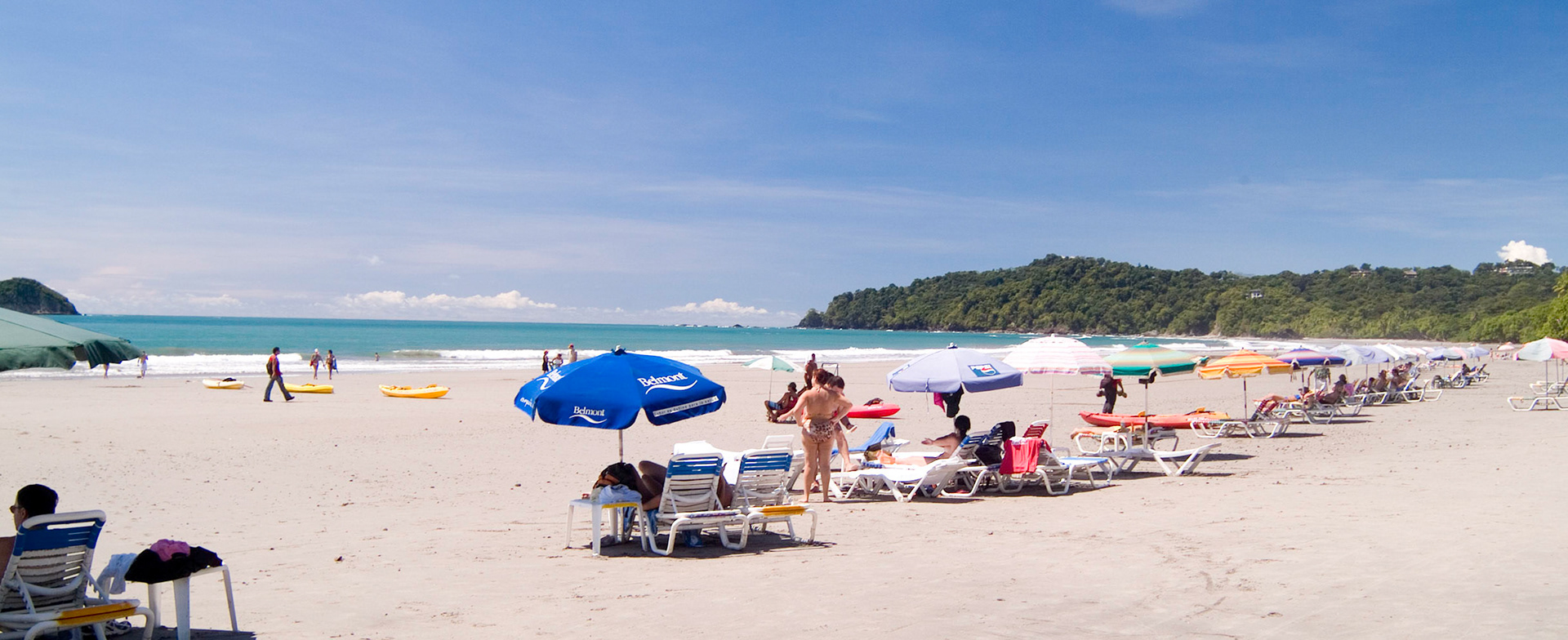 Beach Chairs Manuel Antonio Beach