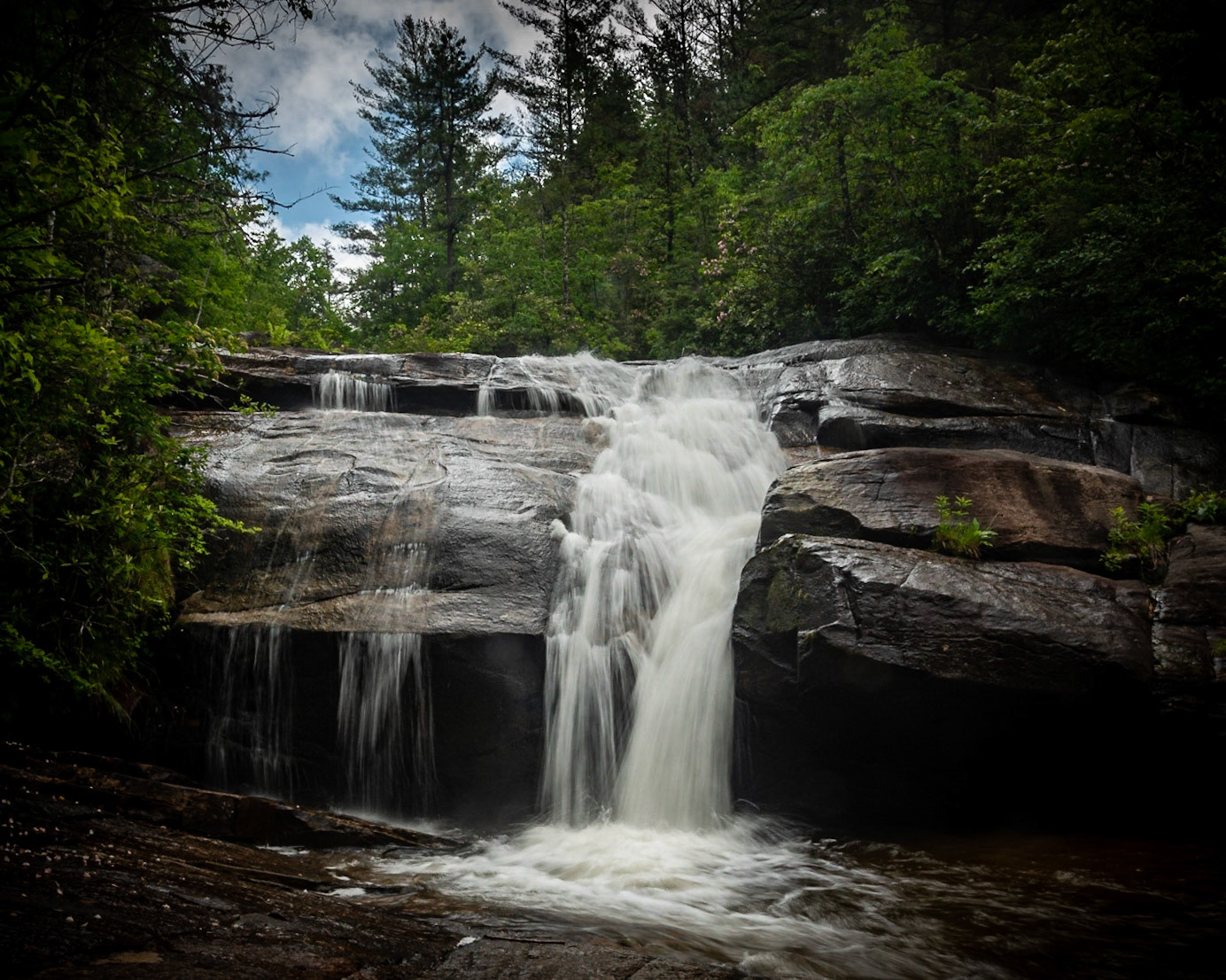 Wintergreen Falls
