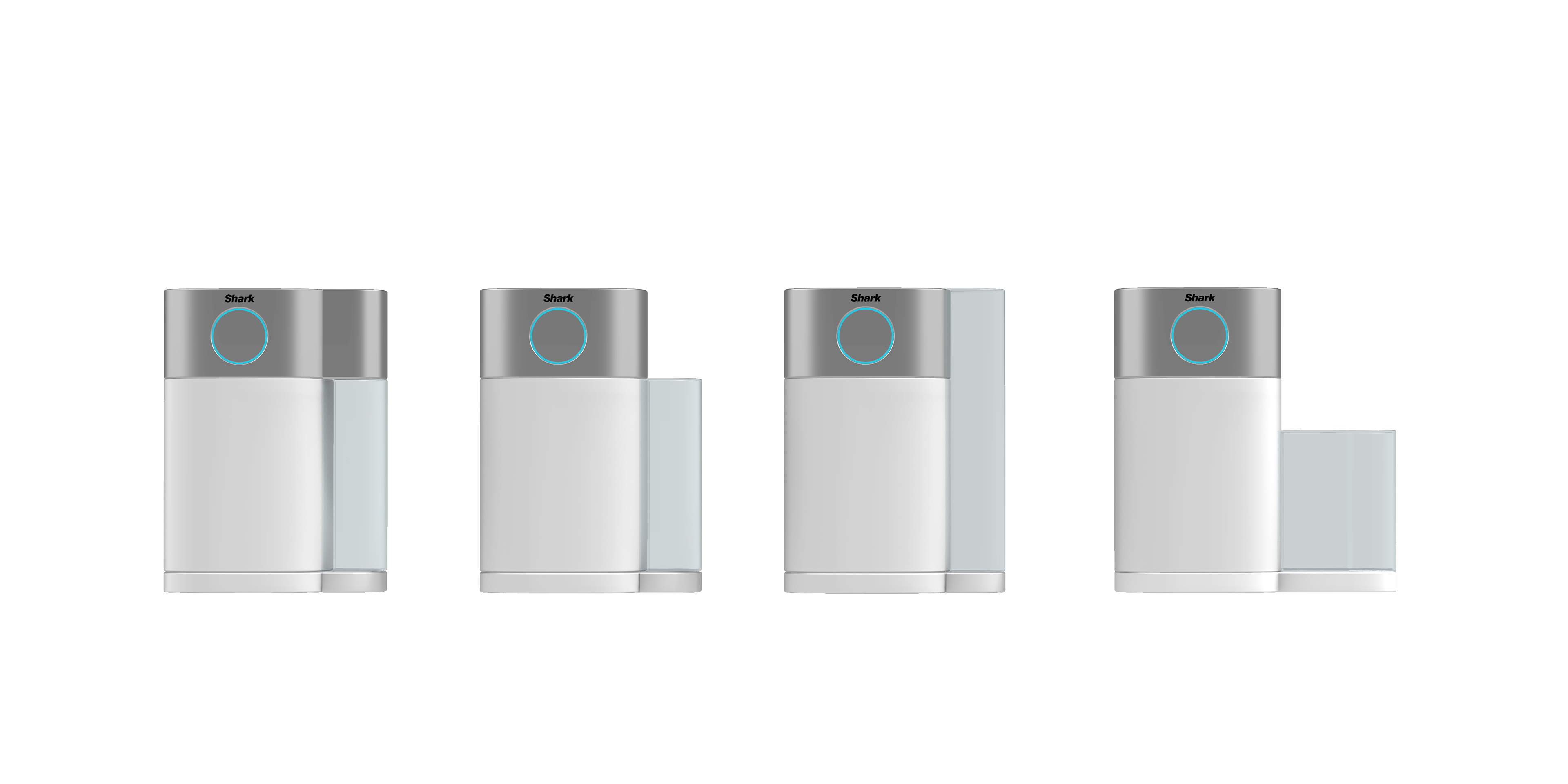 Testing a tall, slender tank versus a shorter, wider configuration to balance capacity with aesthetic proportion.
