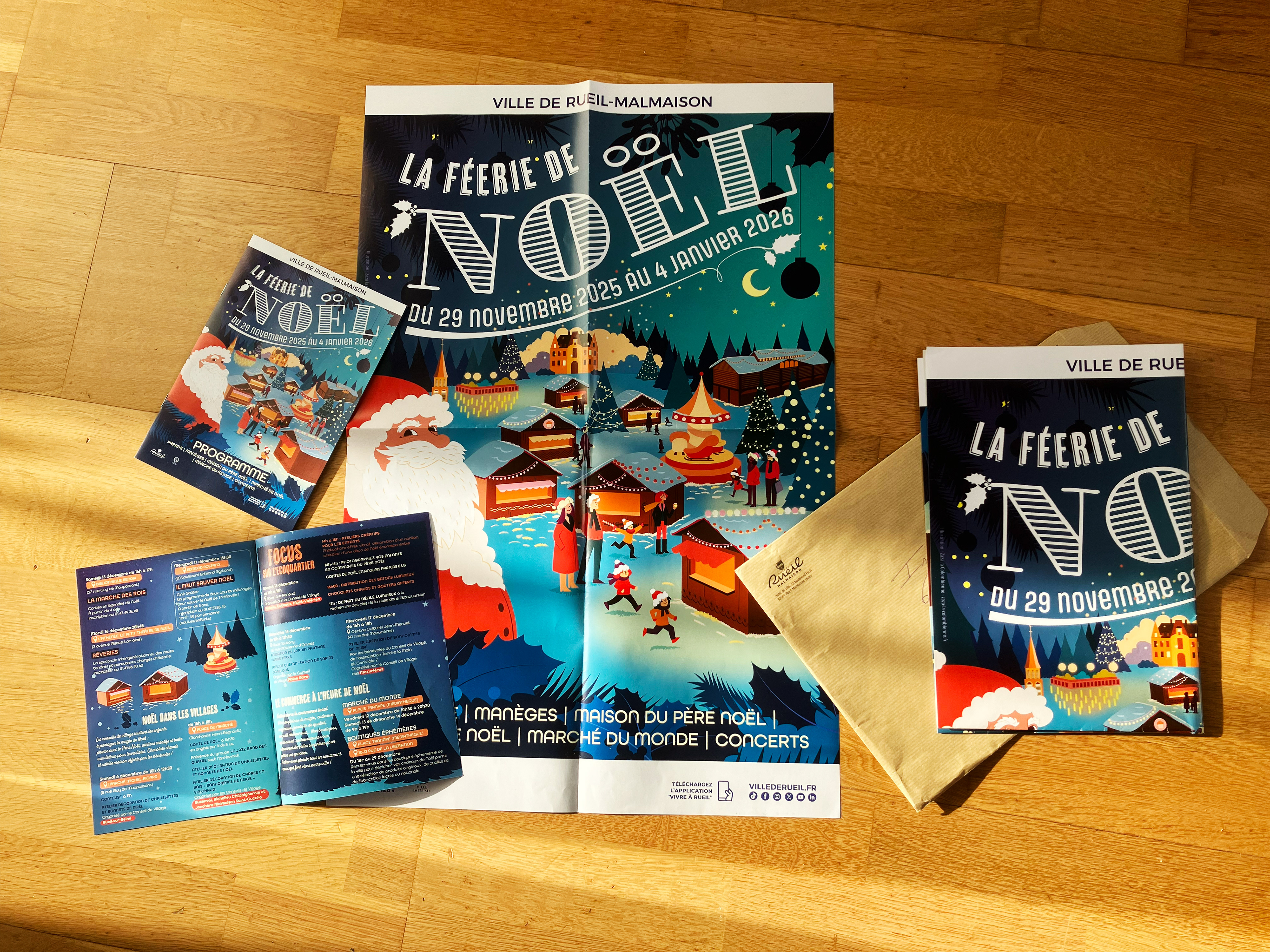 Affiche et Livret-programme