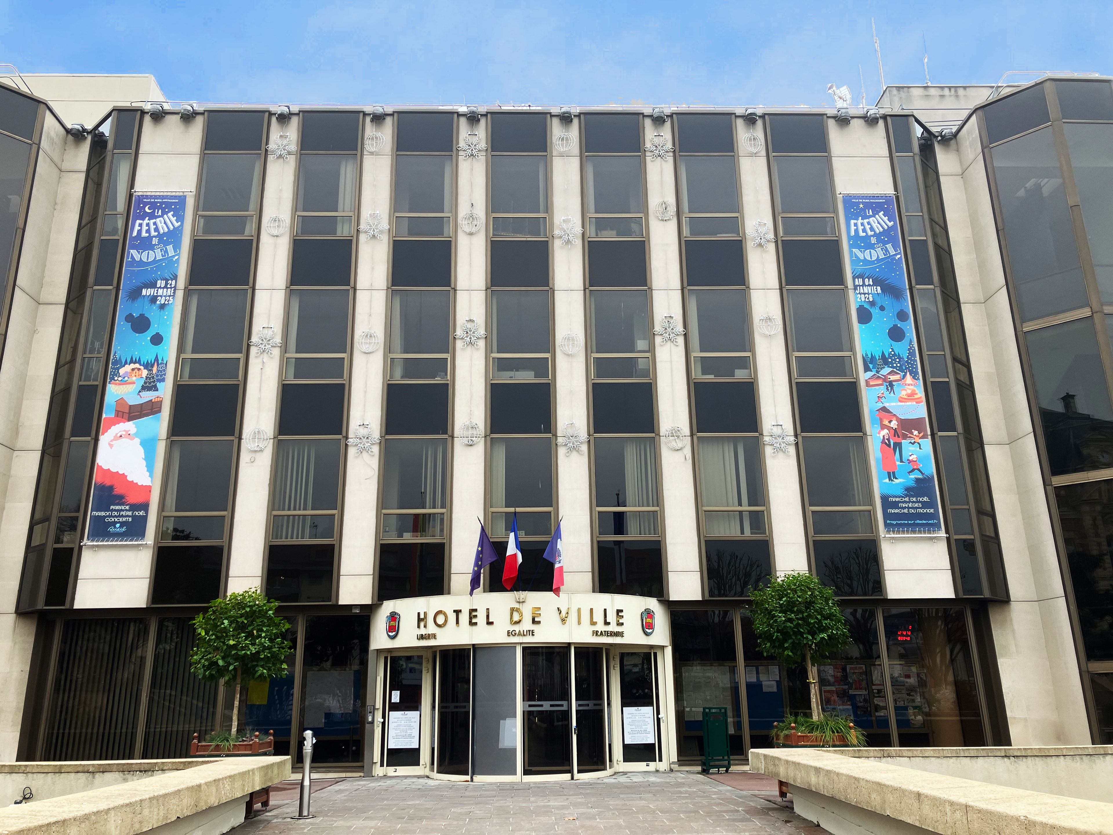 La Mairie de Rueil-Malmaison - décembre 2025